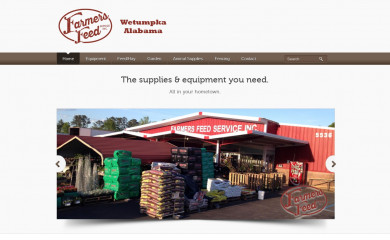 farmersfeedwetumpka.com screenshot