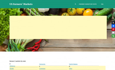 farmersmarket.country screenshot