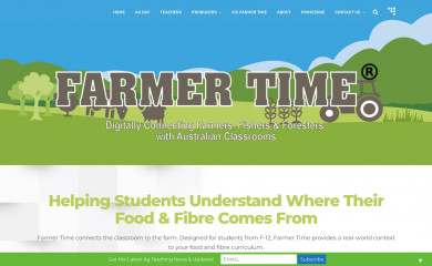 farmertime.com.au screenshot