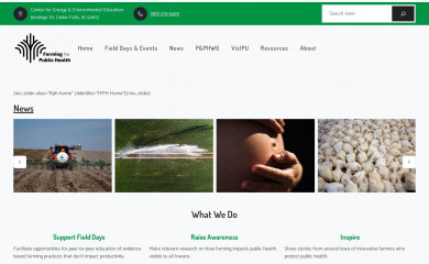 farmingforpublichealth.org screenshot