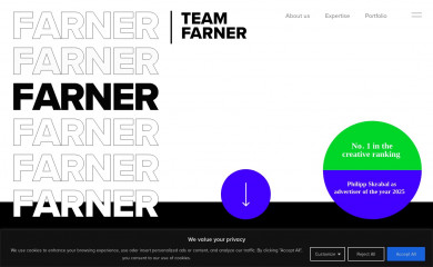 Farner Theme 2015 screenshot