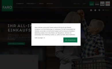 faroshopping.it screenshot