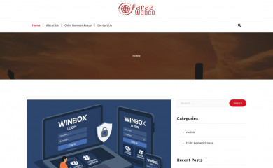 farazwebco.com screenshot