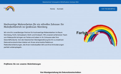 farbaspekte-mittelfranken.de screenshot