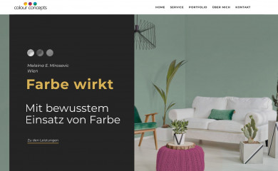 farbe-wirkt.at screenshot
