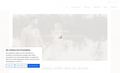 farbenzauber.at screenshot