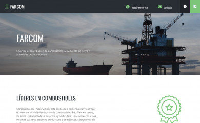 farcom.cl screenshot