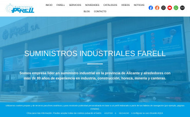 farell.com screenshot