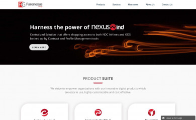farenexusgroup.com screenshot