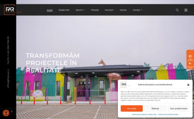 fargrupconstruct.ro screenshot