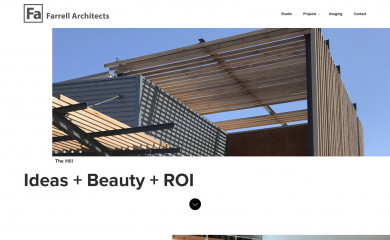 farrellarchitects.com screenshot