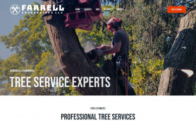 farrellenterprisesllc.com screenshot