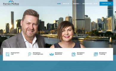 farrenmcrae.com.au screenshot