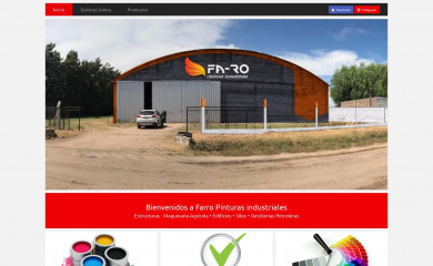 farropinturas.com.ar screenshot