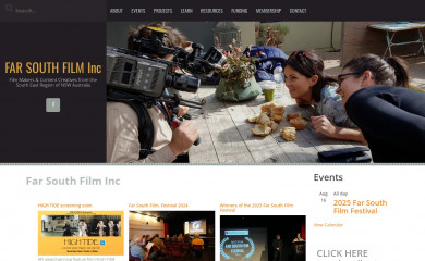farsouthfilm.org.au screenshot