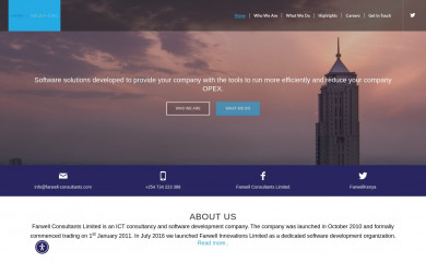 farwell-consultants.com screenshot
