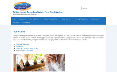 fawnsw.org.au screenshot