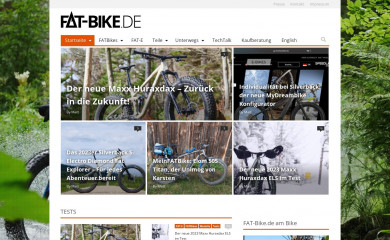 fat-bike.de screenshot