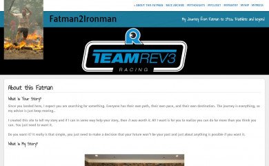 fatman2ironman.com screenshot
