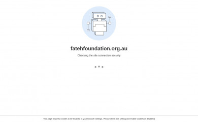fatehfoundation.org.au screenshot