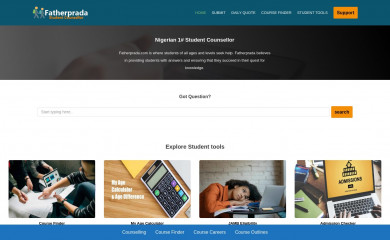 fatherprada.com screenshot