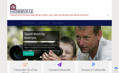 fatherville.com screenshot
