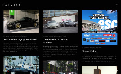 fatlace.com screenshot
