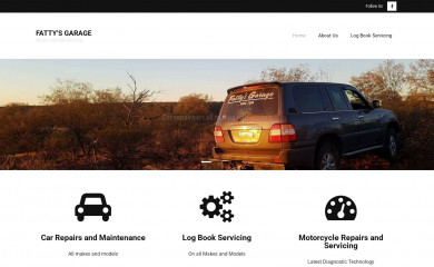 fattysgarage.com.au screenshot