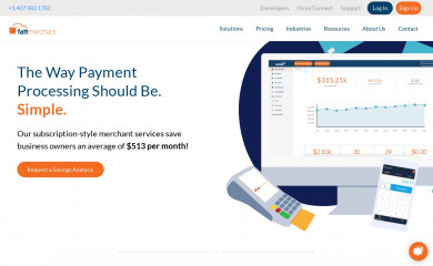 fattmerchant.com screenshot