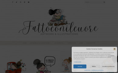 fattoconilcuore.it screenshot