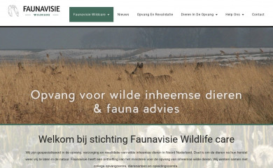 faunavisie.nl screenshot