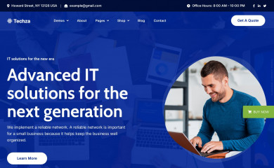Techza screenshot