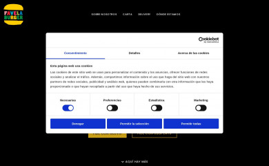 favelaburger.com screenshot