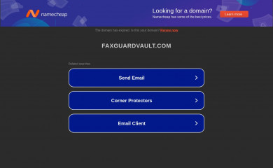 faxguardvault.com screenshot