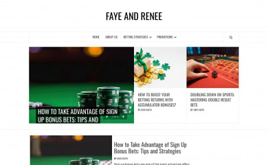 fayeandrenee.com screenshot