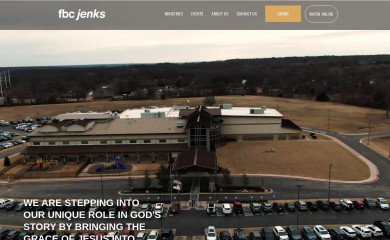 fbcjenks.org screenshot