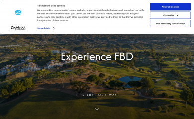 fbdhotels.com screenshot