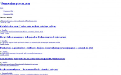 fbenveniste-photos.com screenshot