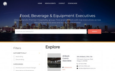 fbee.org screenshot