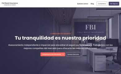 fbicorreduria.com screenshot