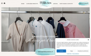 fbmaison.it screenshot