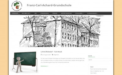 fc-achard.de screenshot