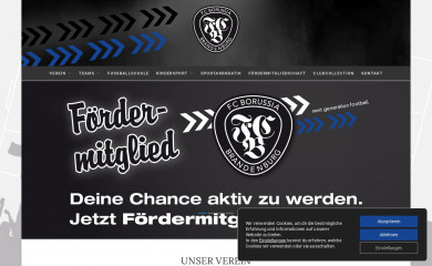 fc-borussia-brandenburg.de screenshot