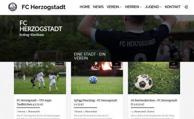 fc-erding.de screenshot