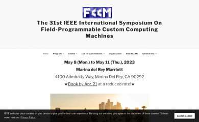 fccm.org screenshot