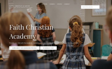 fcaclassical.org screenshot