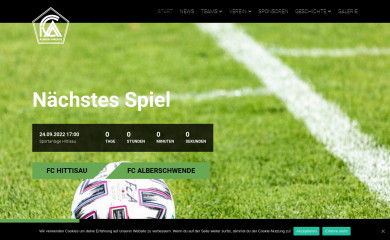 fcalberschwende.com screenshot