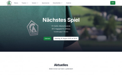 fcalberschwende.com screenshot