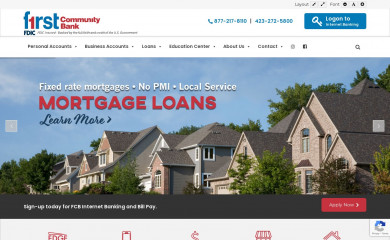 fcbanktn.com screenshot