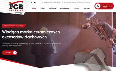fcbceramika.pl screenshot